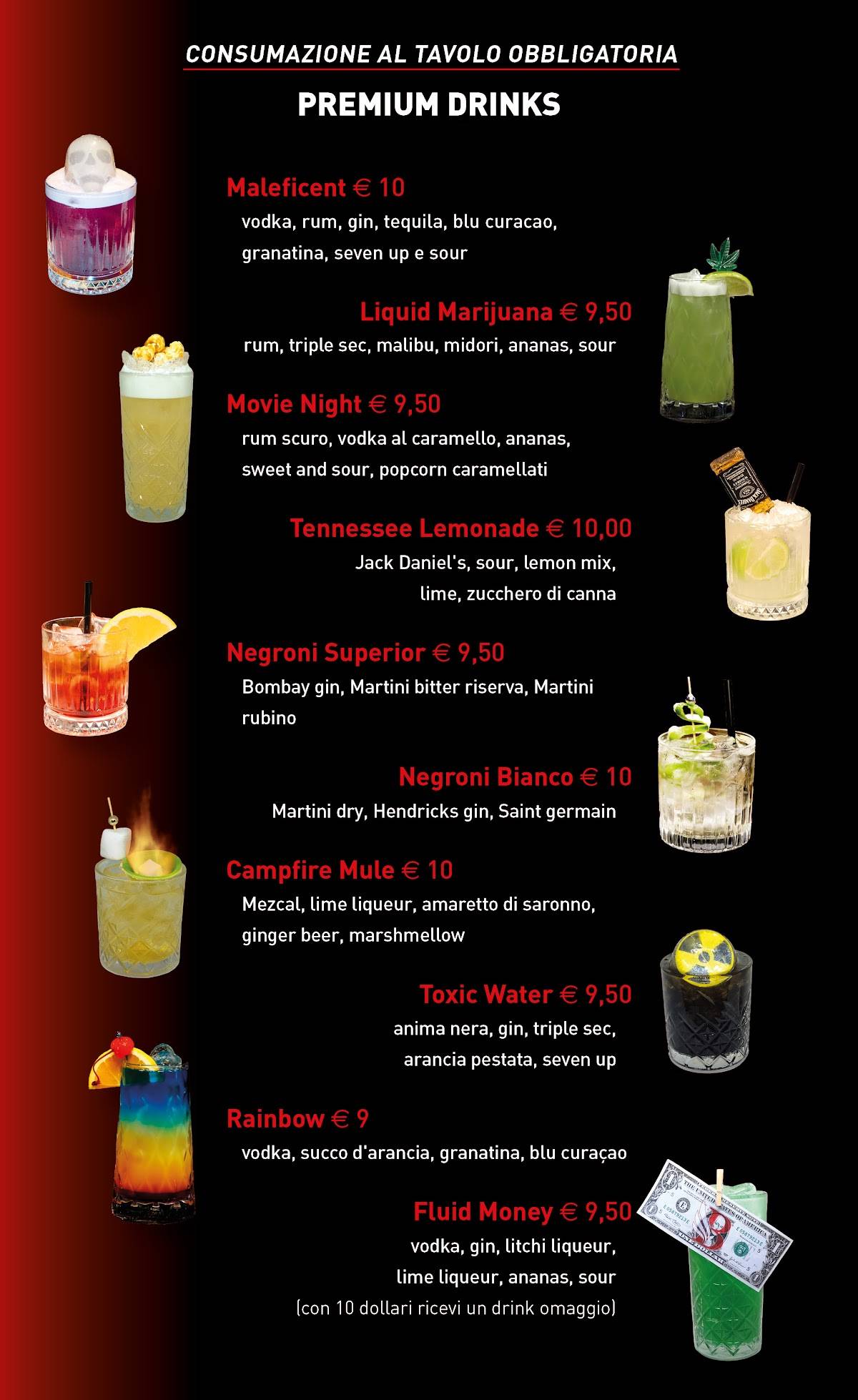 Menu di The Bombardier English Pub 