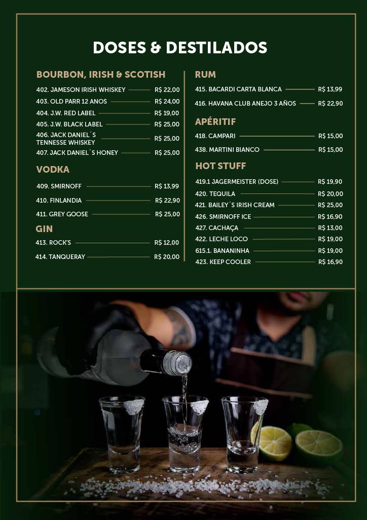 Empório Da Cerveja - Maringá cardápio