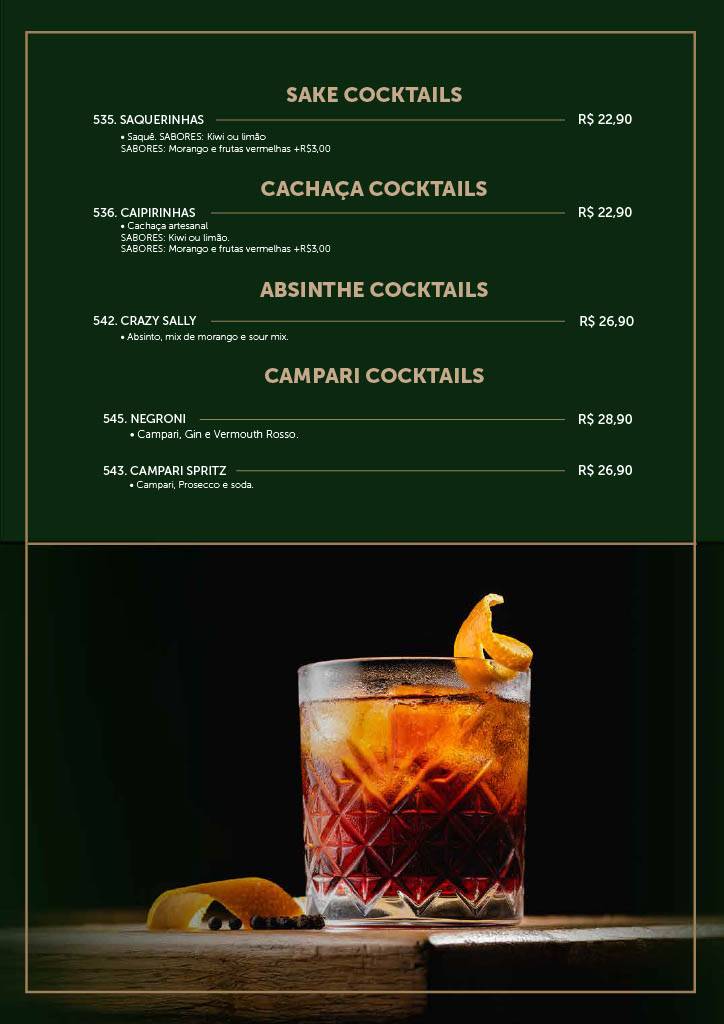 Empório Da Cerveja - Maringá cardápio