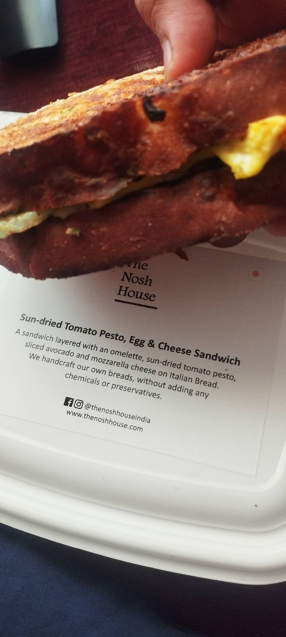The Nosh House [Cloud Kitchen] menu