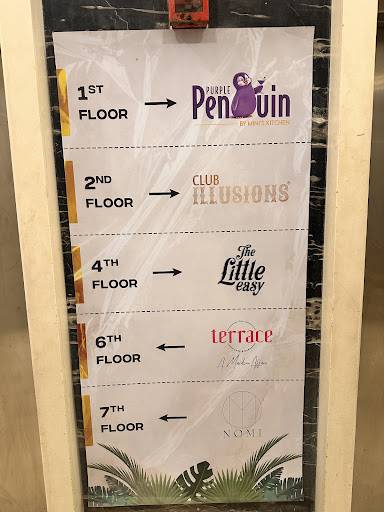 The Terrace - A Maiden Affair (Andheri) menu