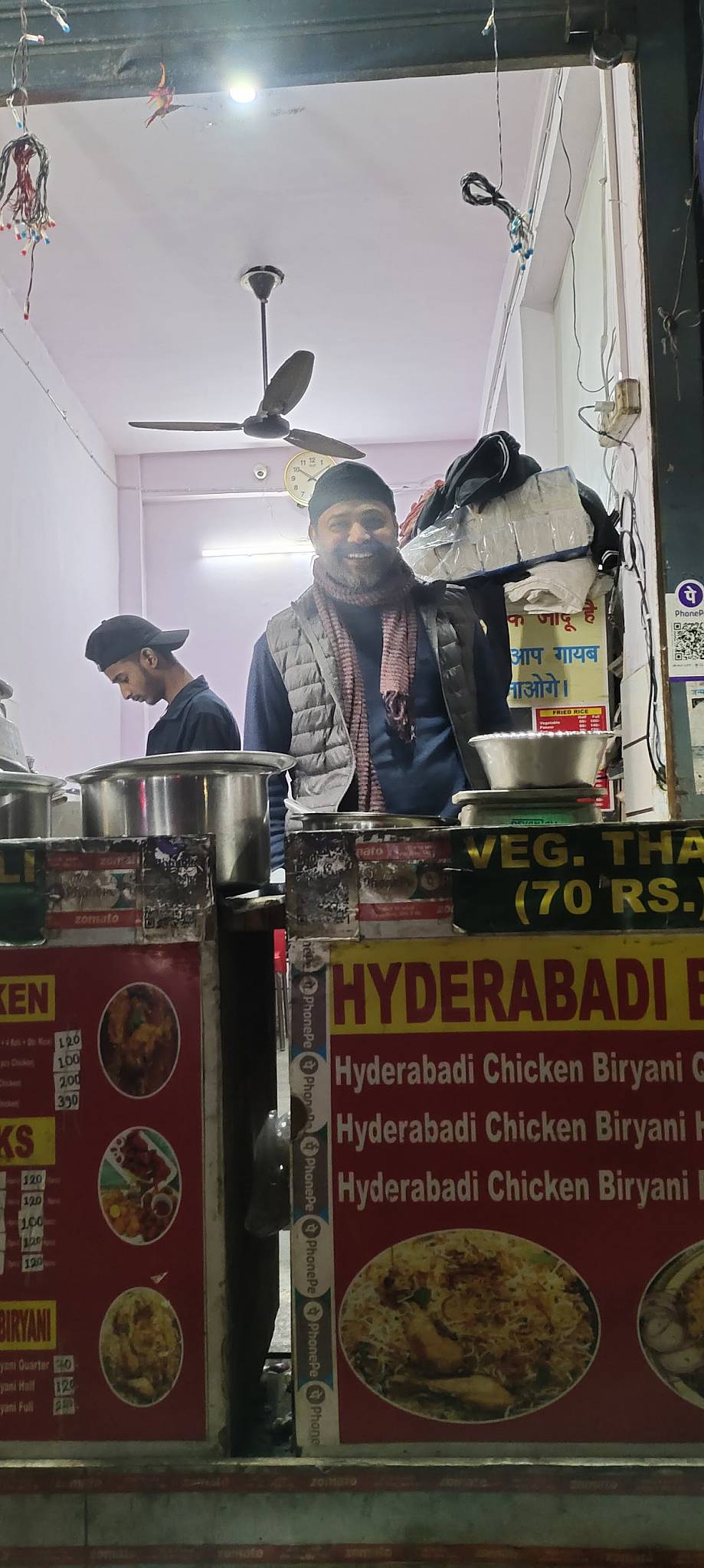 The non veg adda menu