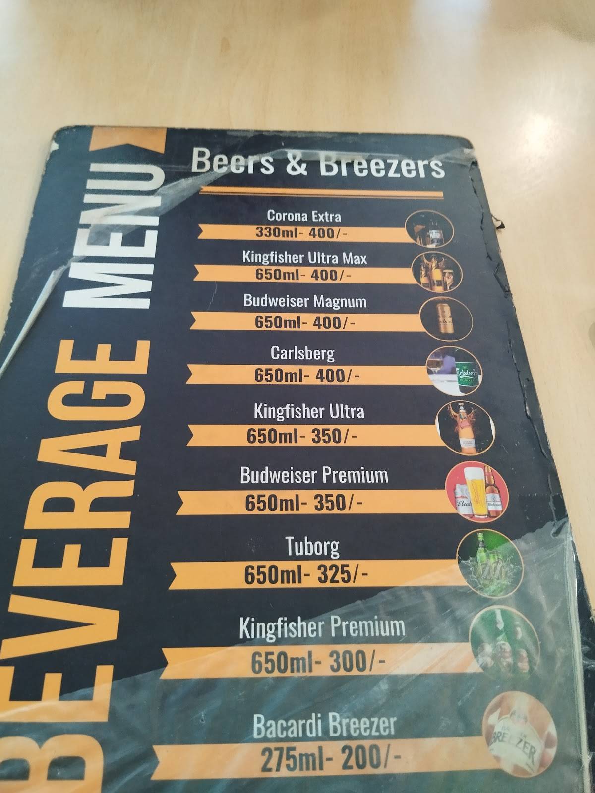 Theque menu