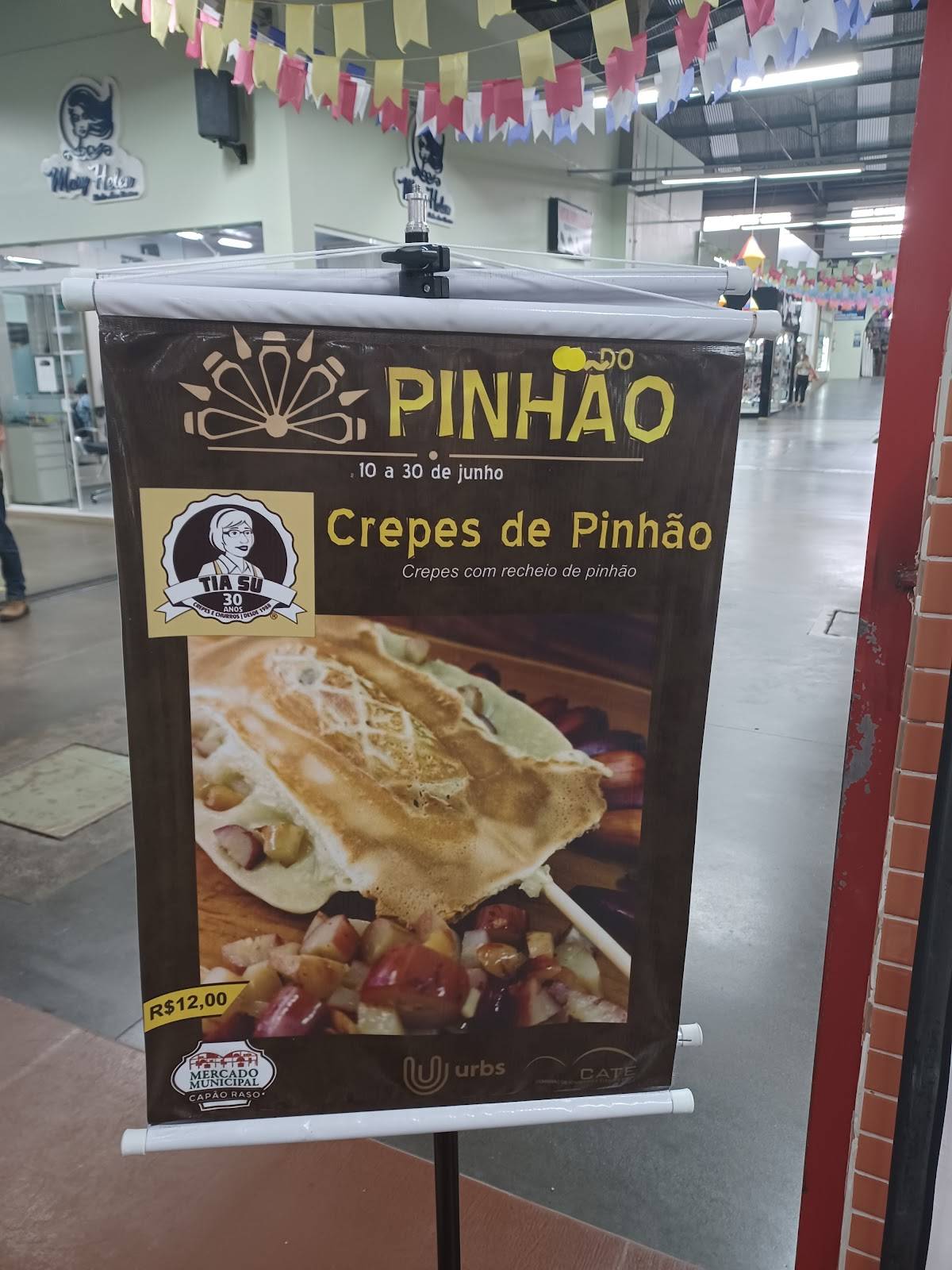 Tia Su - Crepes & Churros cardápio