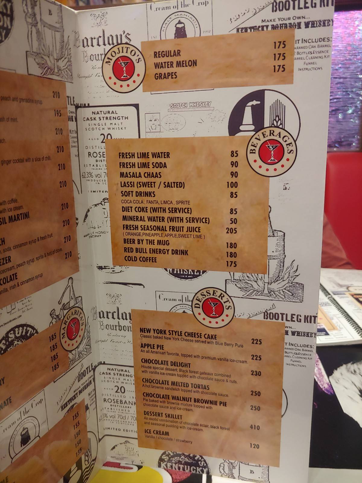 Menu at Tomato's Restaurant Chandkheda, Ahmedabad, Ground Floor