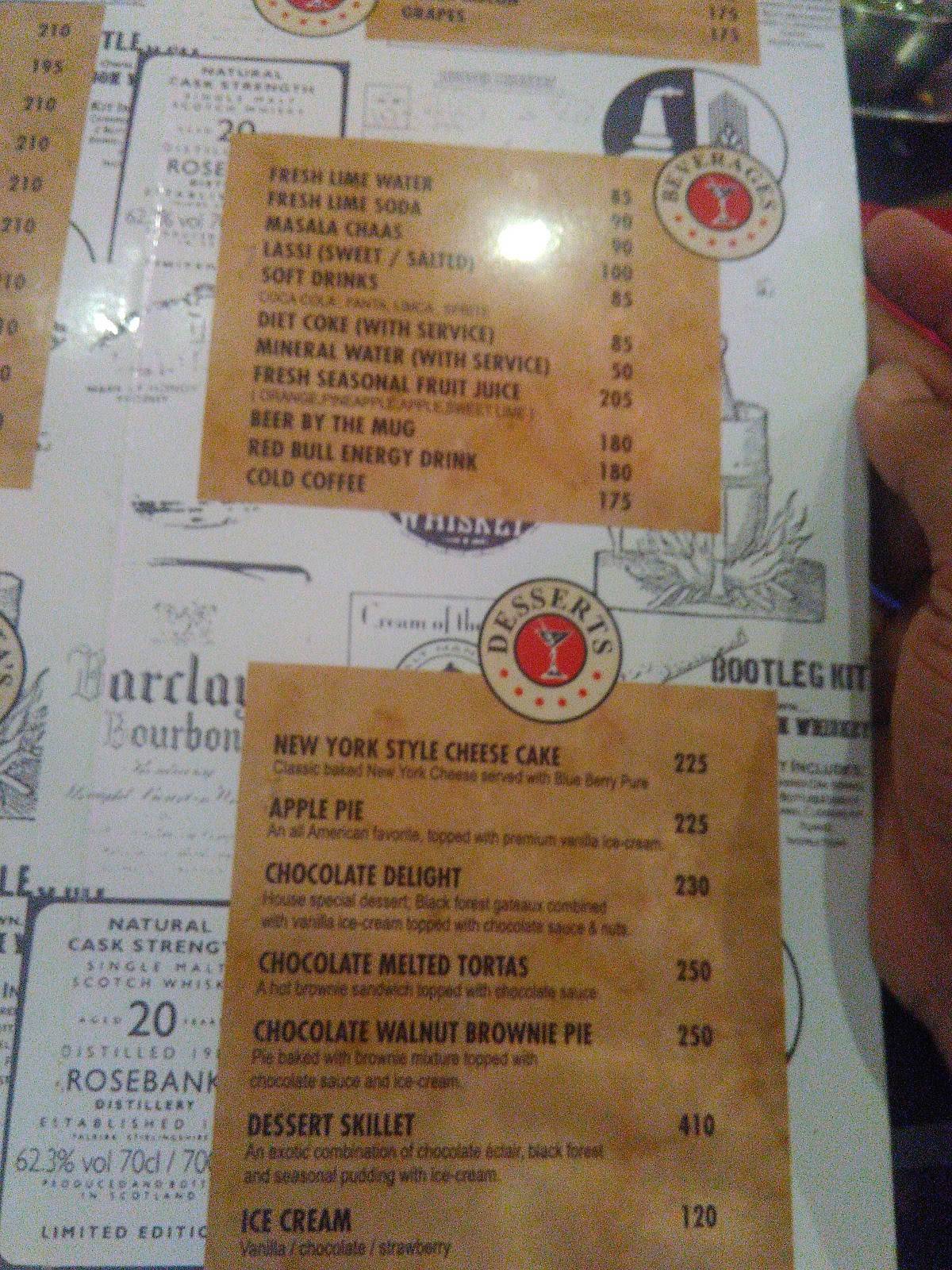 Menu at Tomato's Restaurant Chandkheda, Ahmedabad, Ground Floor