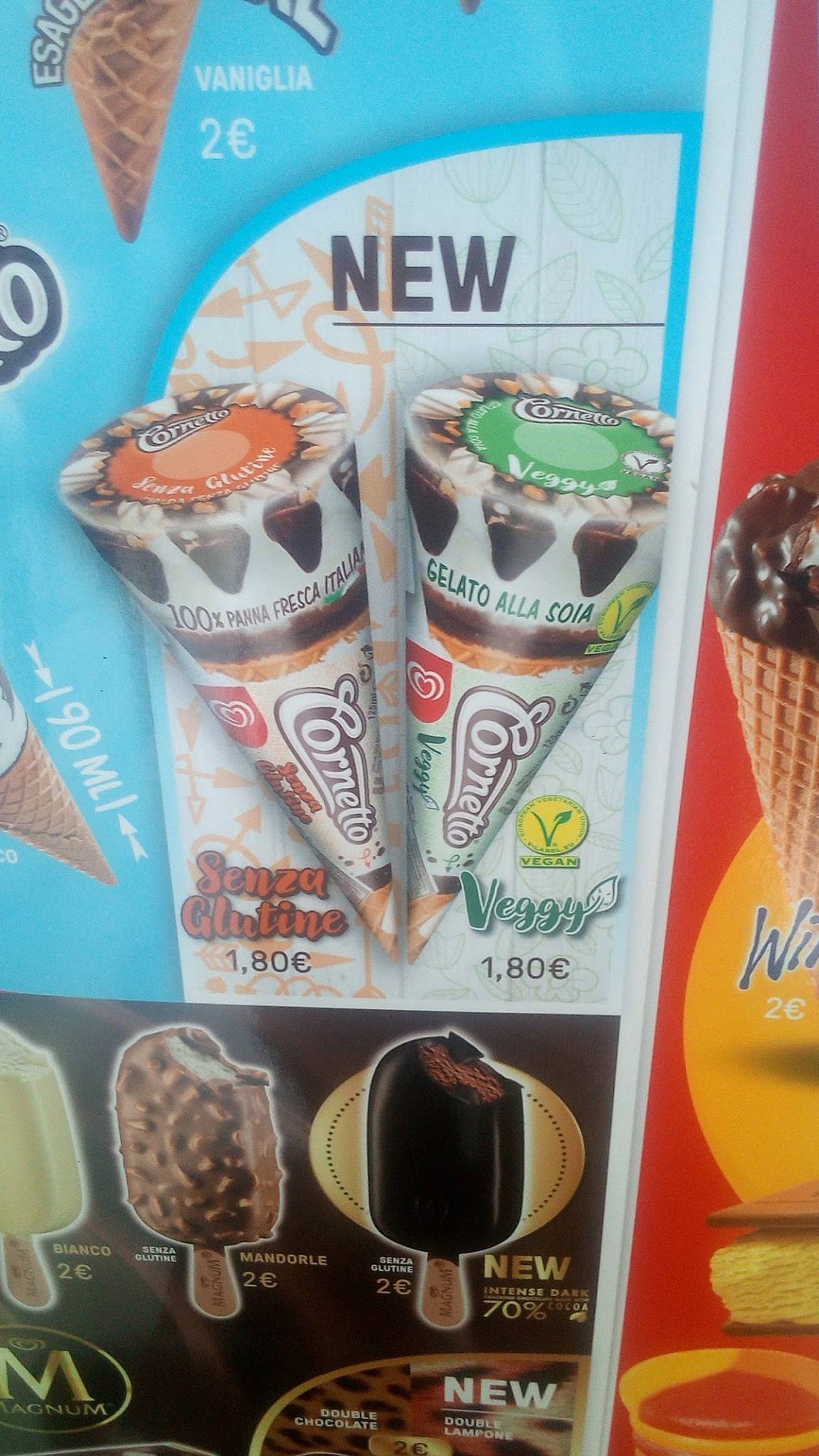 Menu di Tonin Bar Di OASI snc di Marrone Antonella & C. 