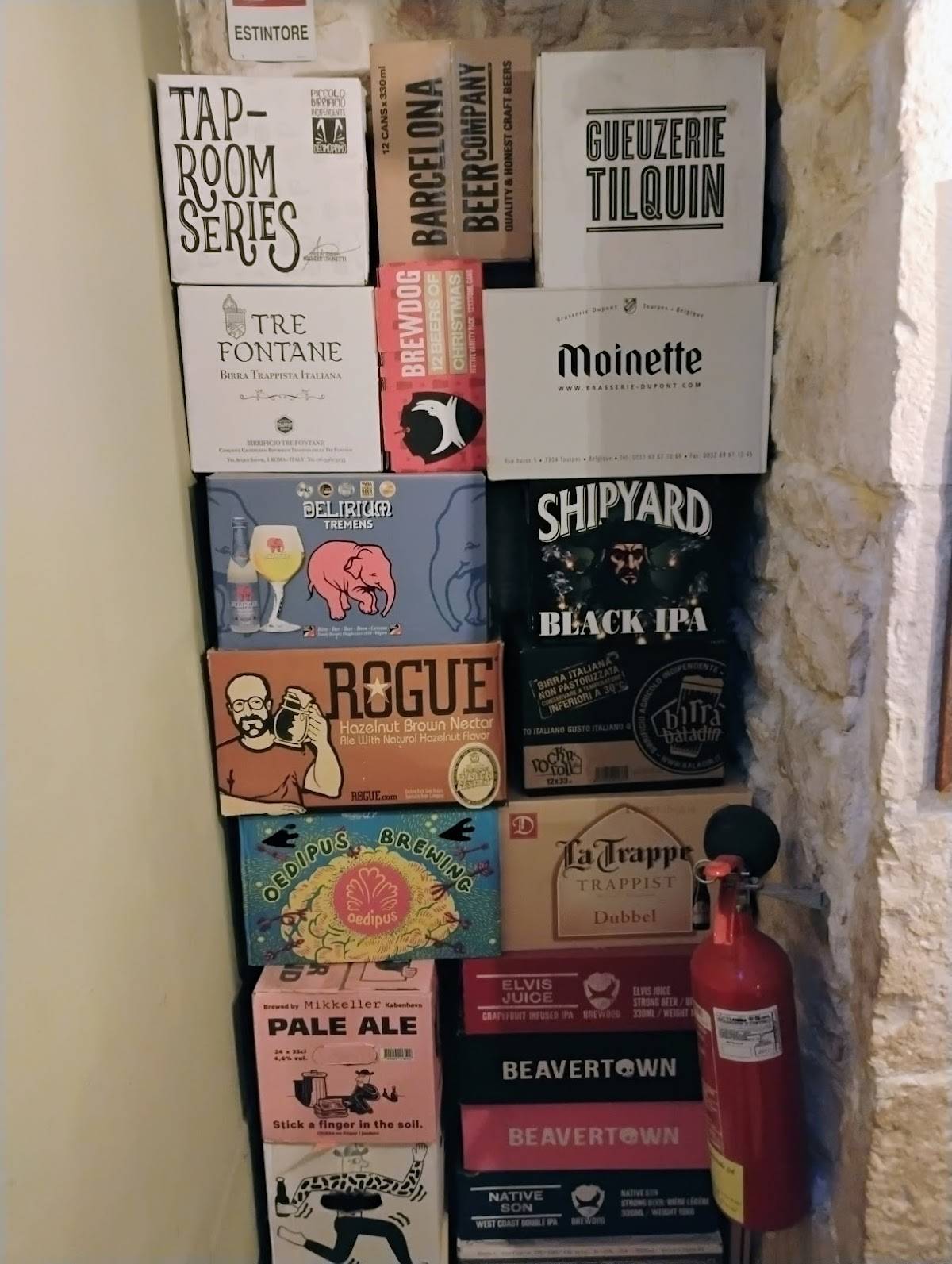 Menu di Trappistventotto 