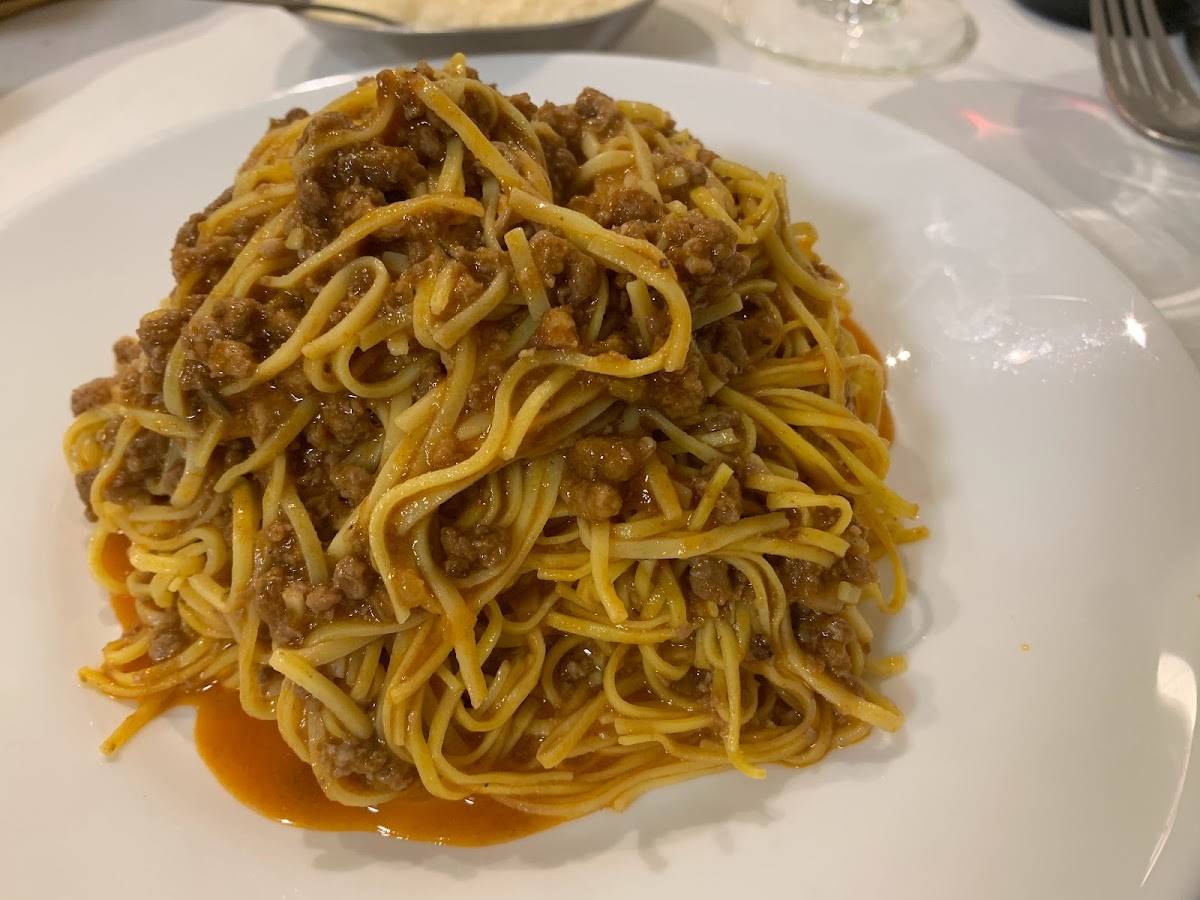 Menu di Trattoria Del Mulino 