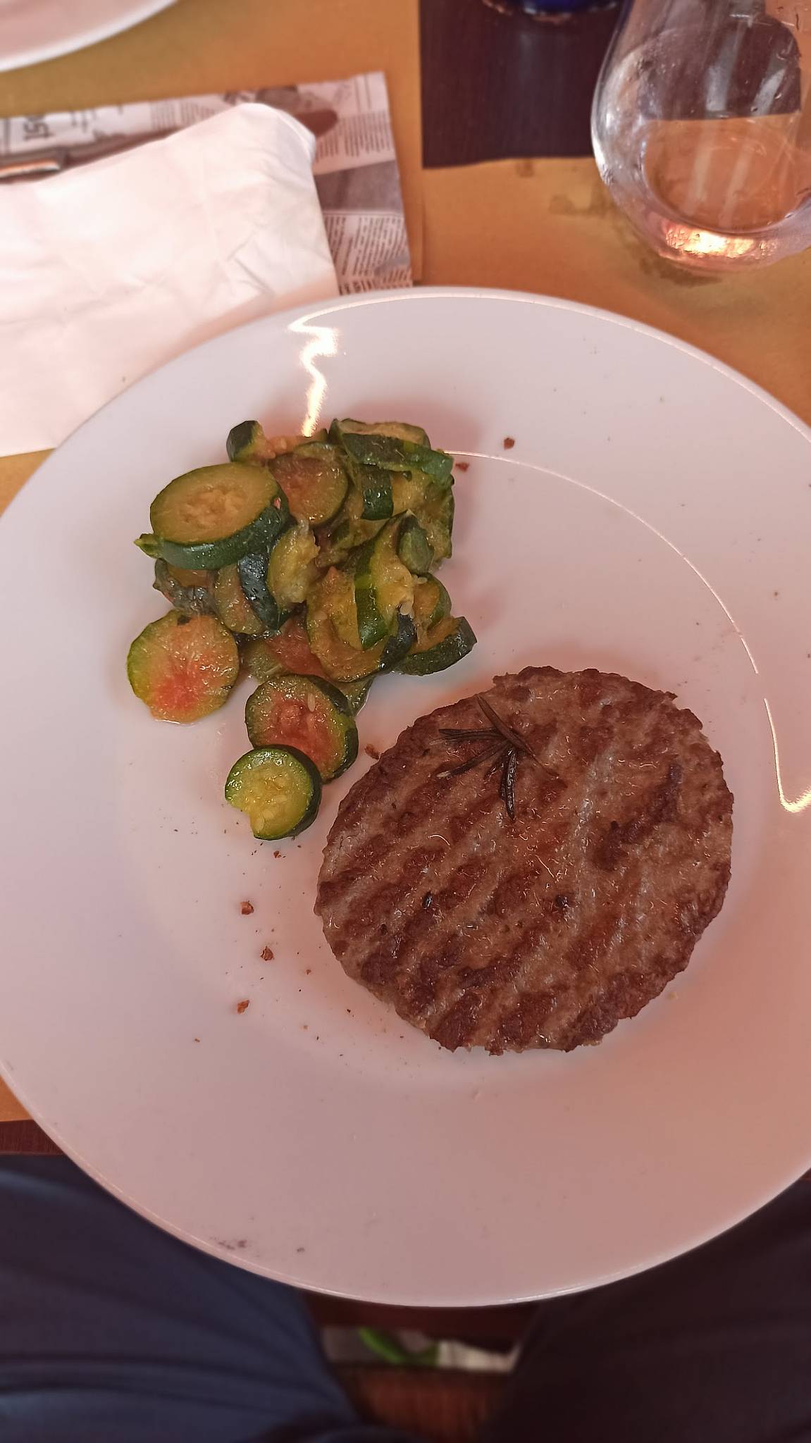 Menu di Trattoria Le Noci 