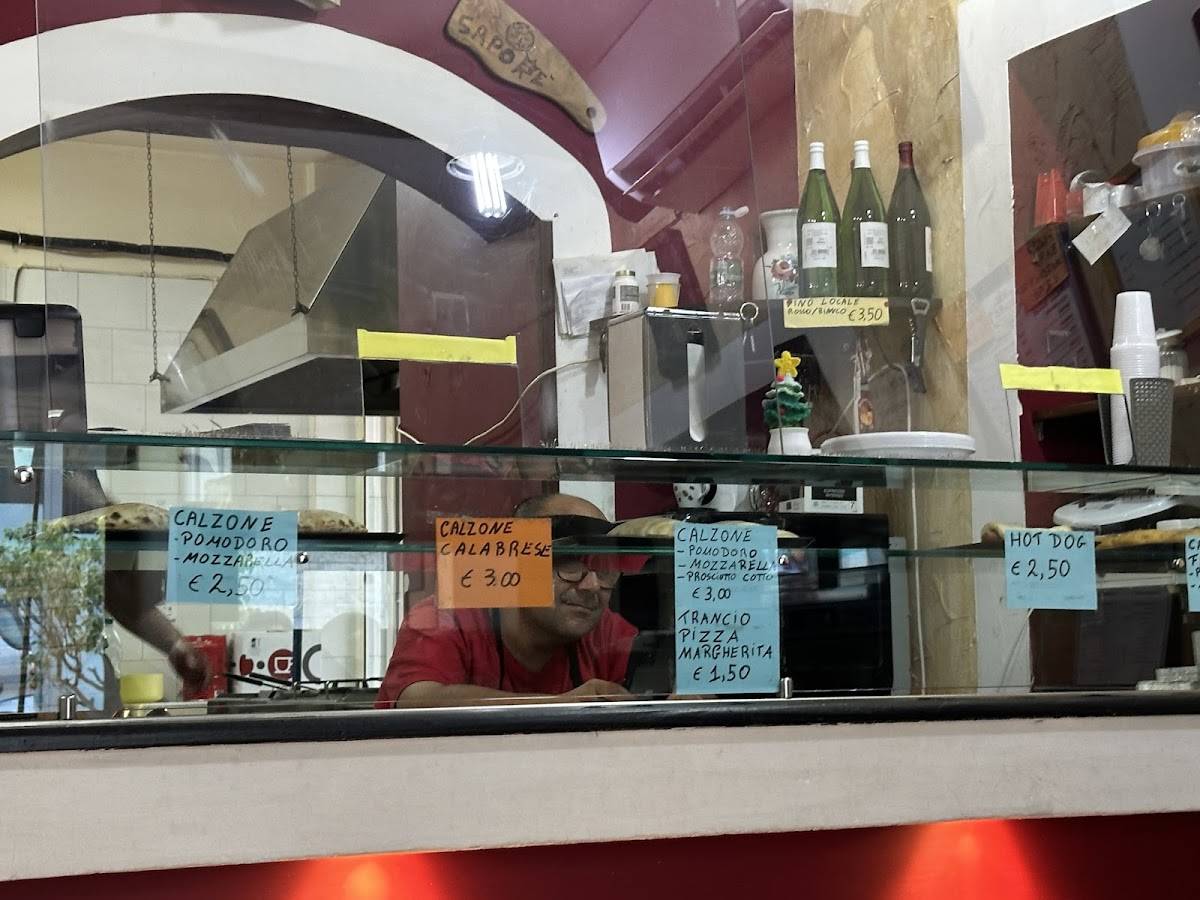 Menu di SapoRè 