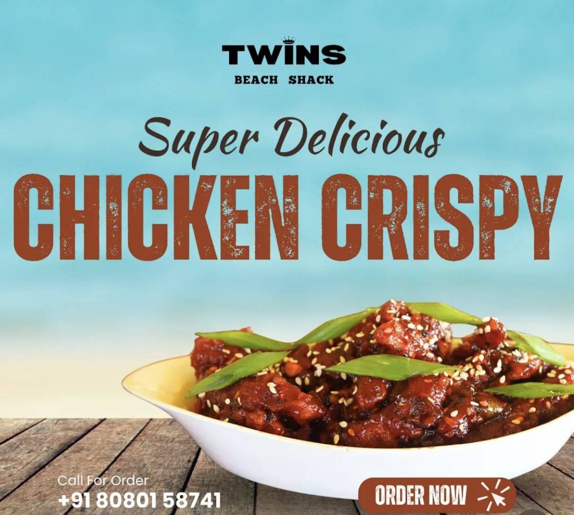 Twins Beach Shack menu