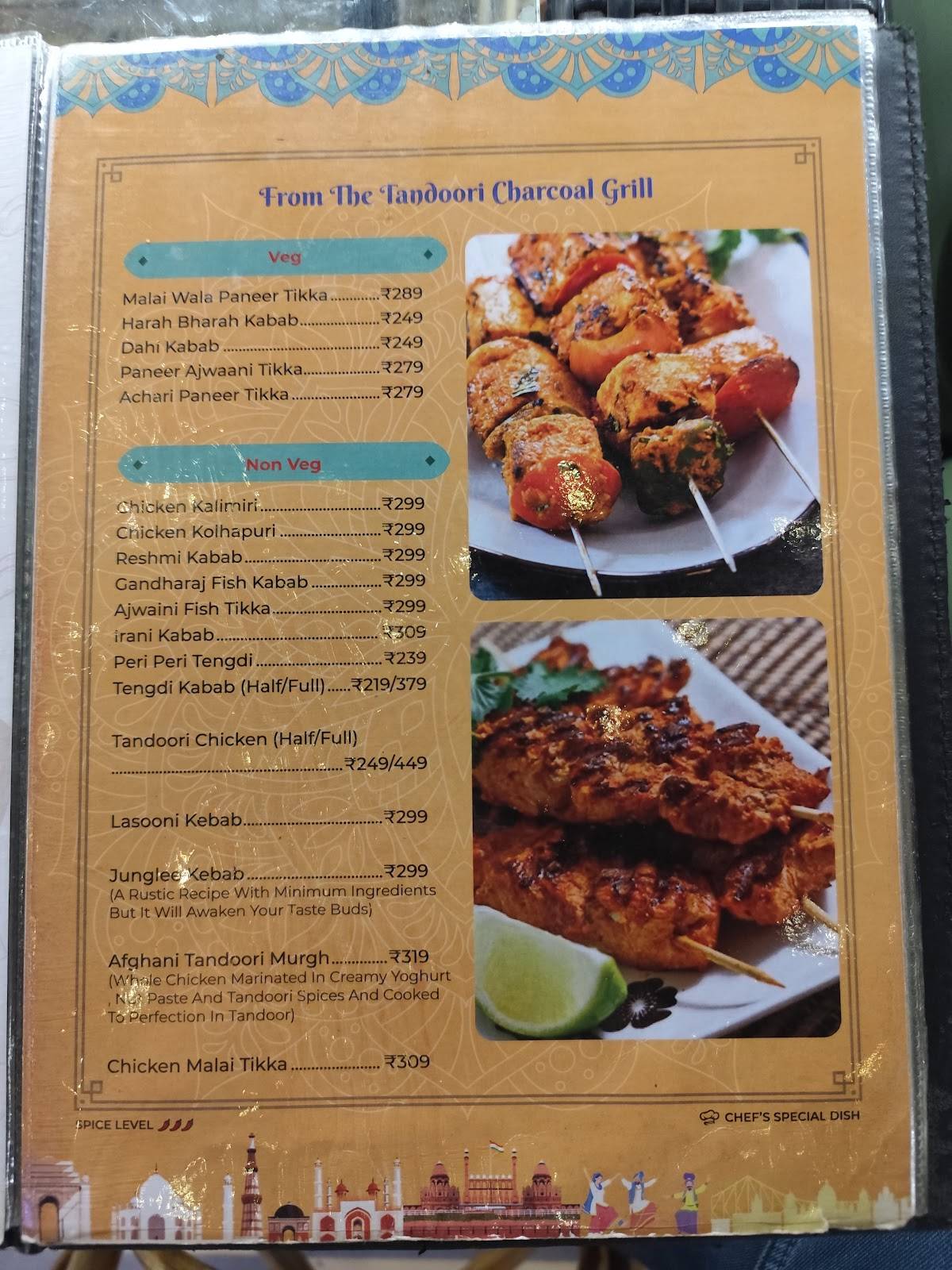 Uttarpara Coffee House menu