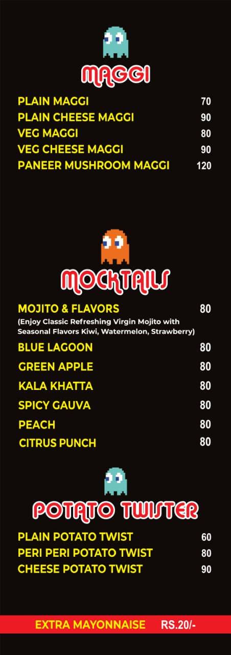 VEATS menu