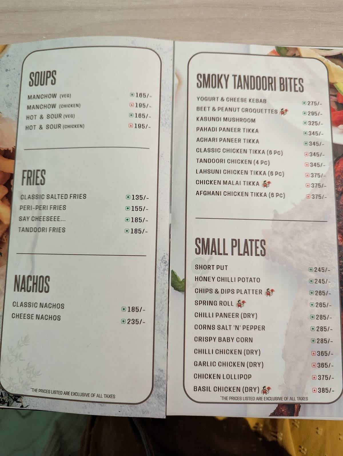 MYSTERIA Café, Diner & Games menu