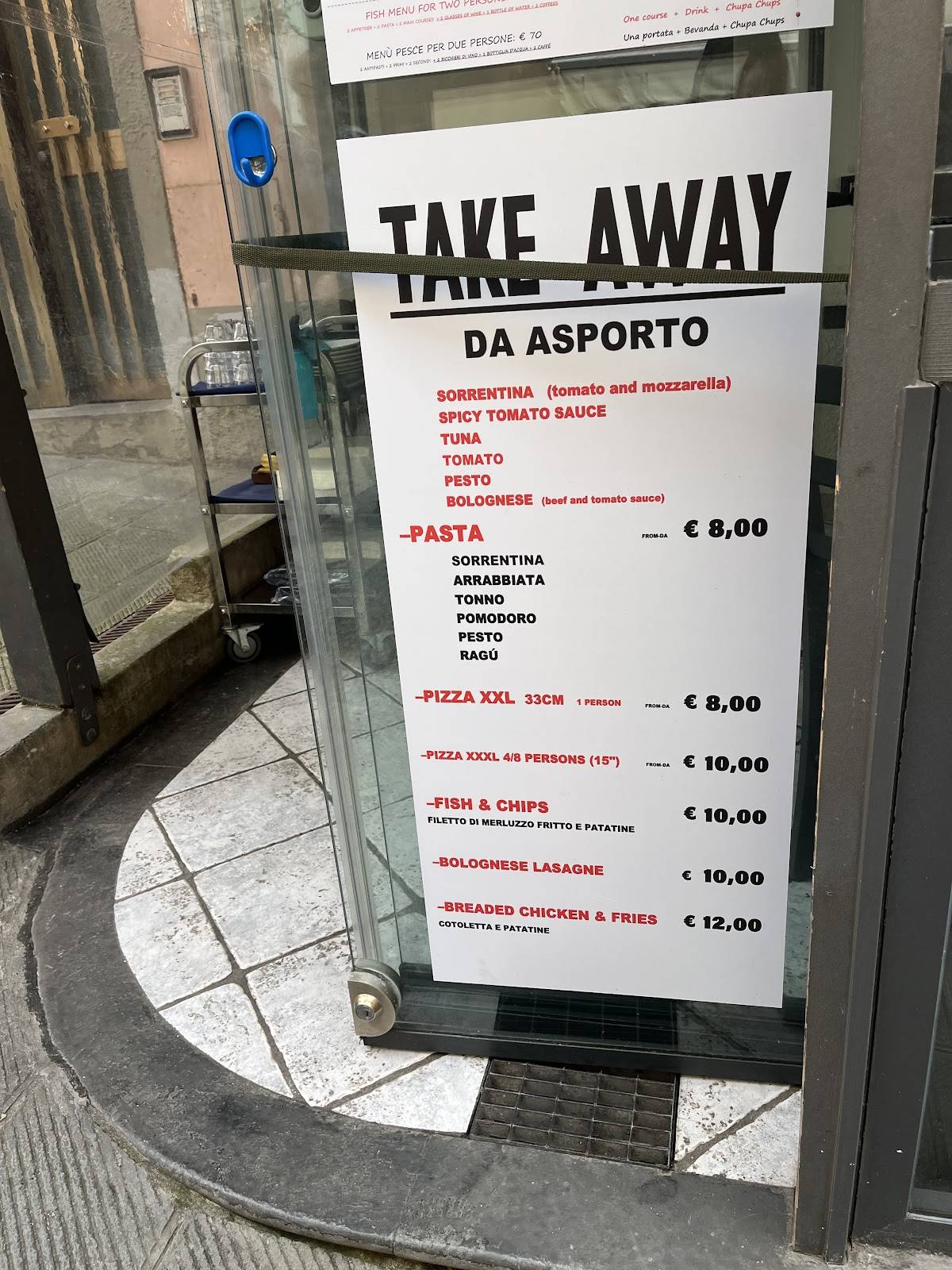 Menu di Veciu Muin 