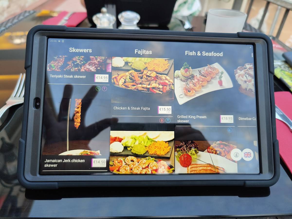 Menu at Vegas Grill BBQ, Playa de las Américas