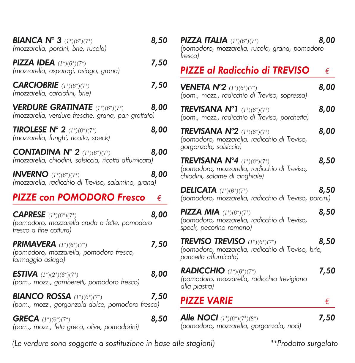 Menu di Viatoledo Street Food 