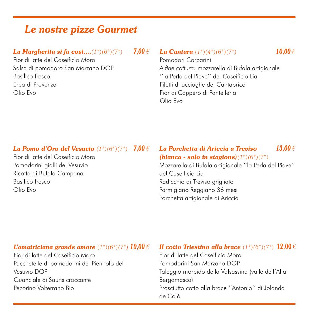 Menu di Viatoledo Street Food 