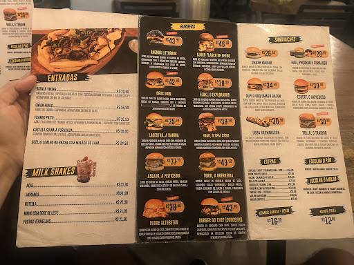 Vikings Burger - Unidade Batista Campos cardápio