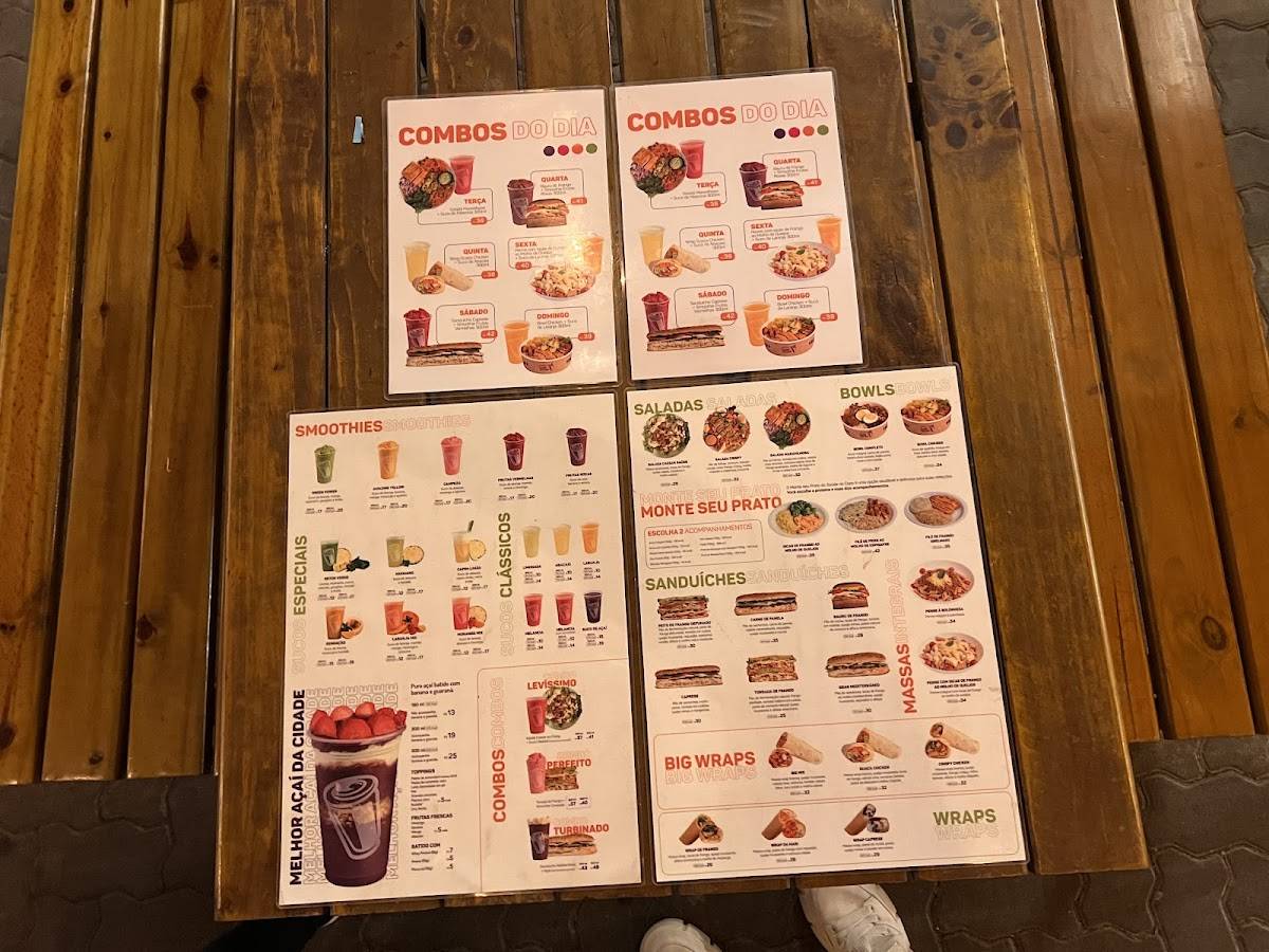 Vila Roubadinhas POA cardápio