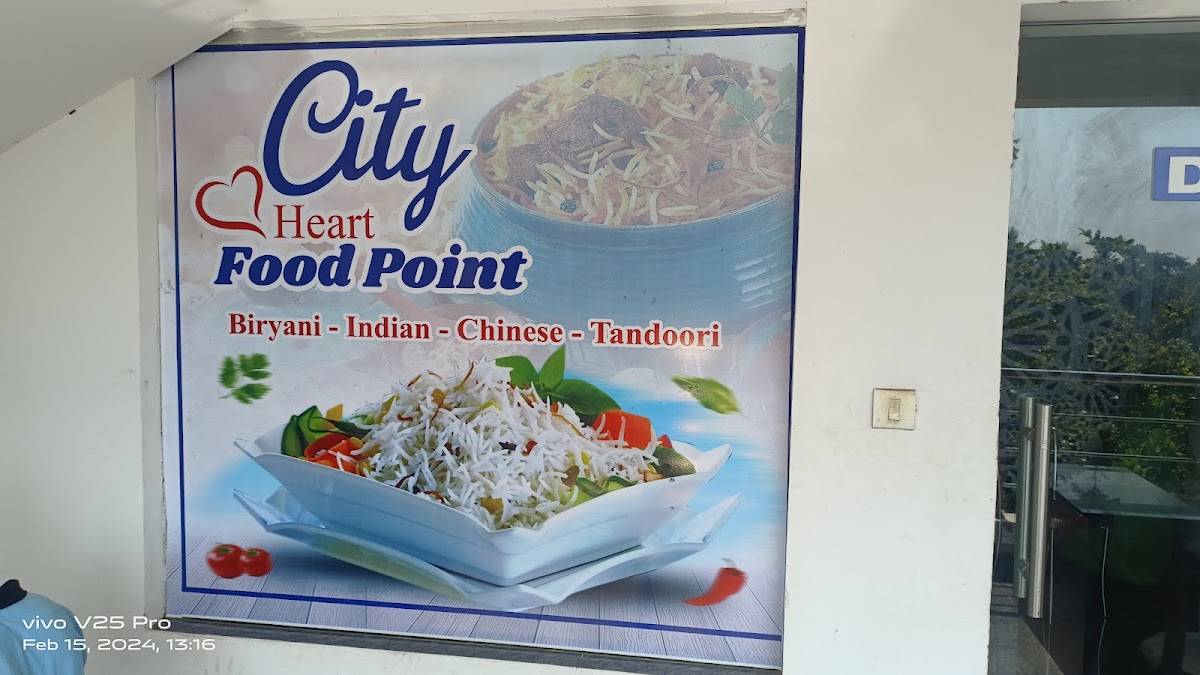 The Pavilion menu