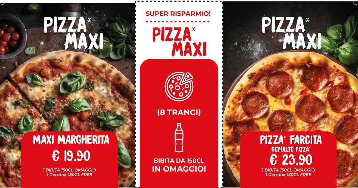 Menu di WOW Art & Food 