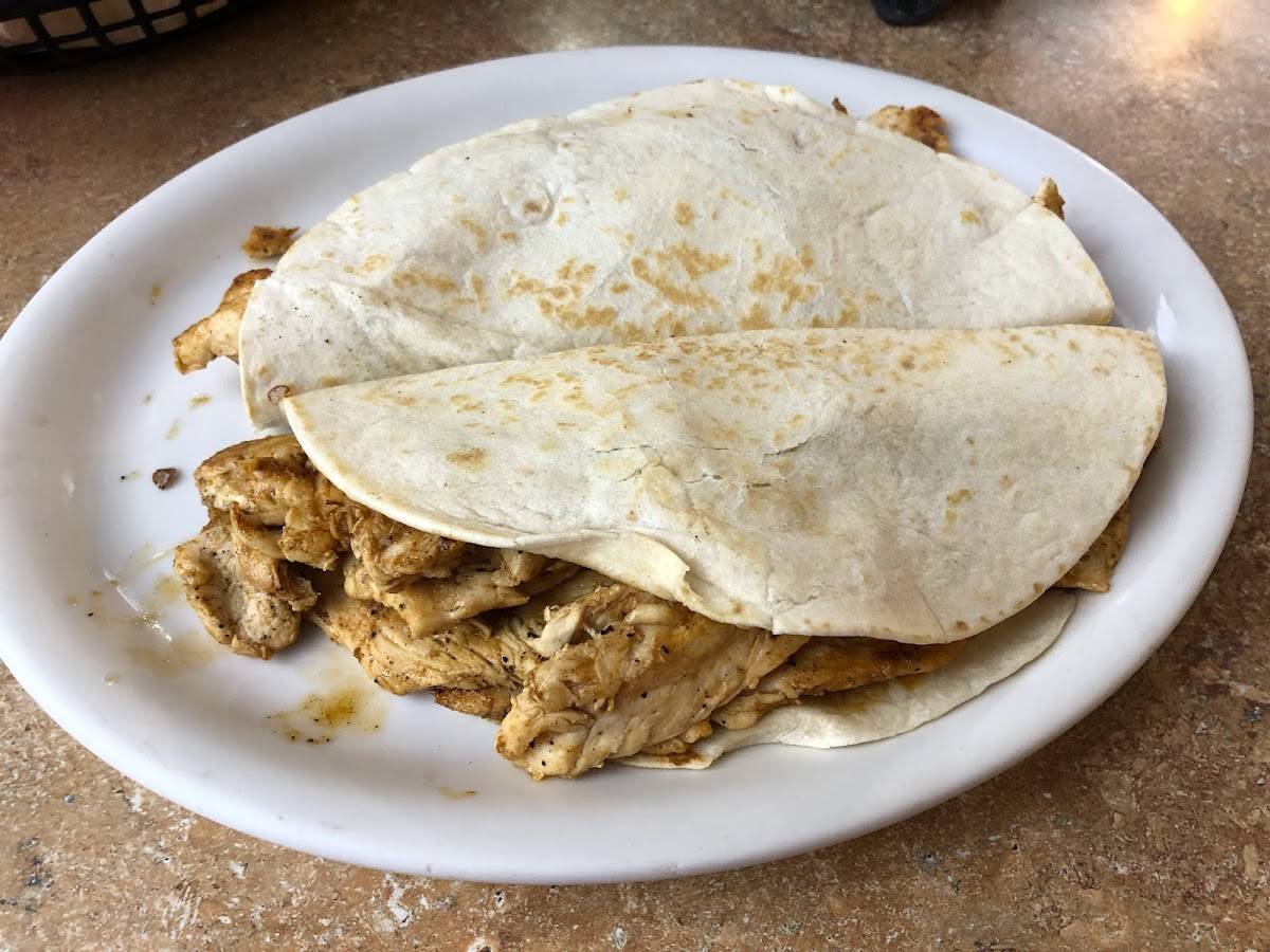 Menu at Los Jalapenos restaurant, White House, 526 TN76