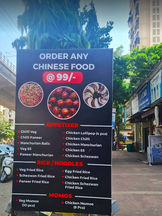 Why so delicious menu