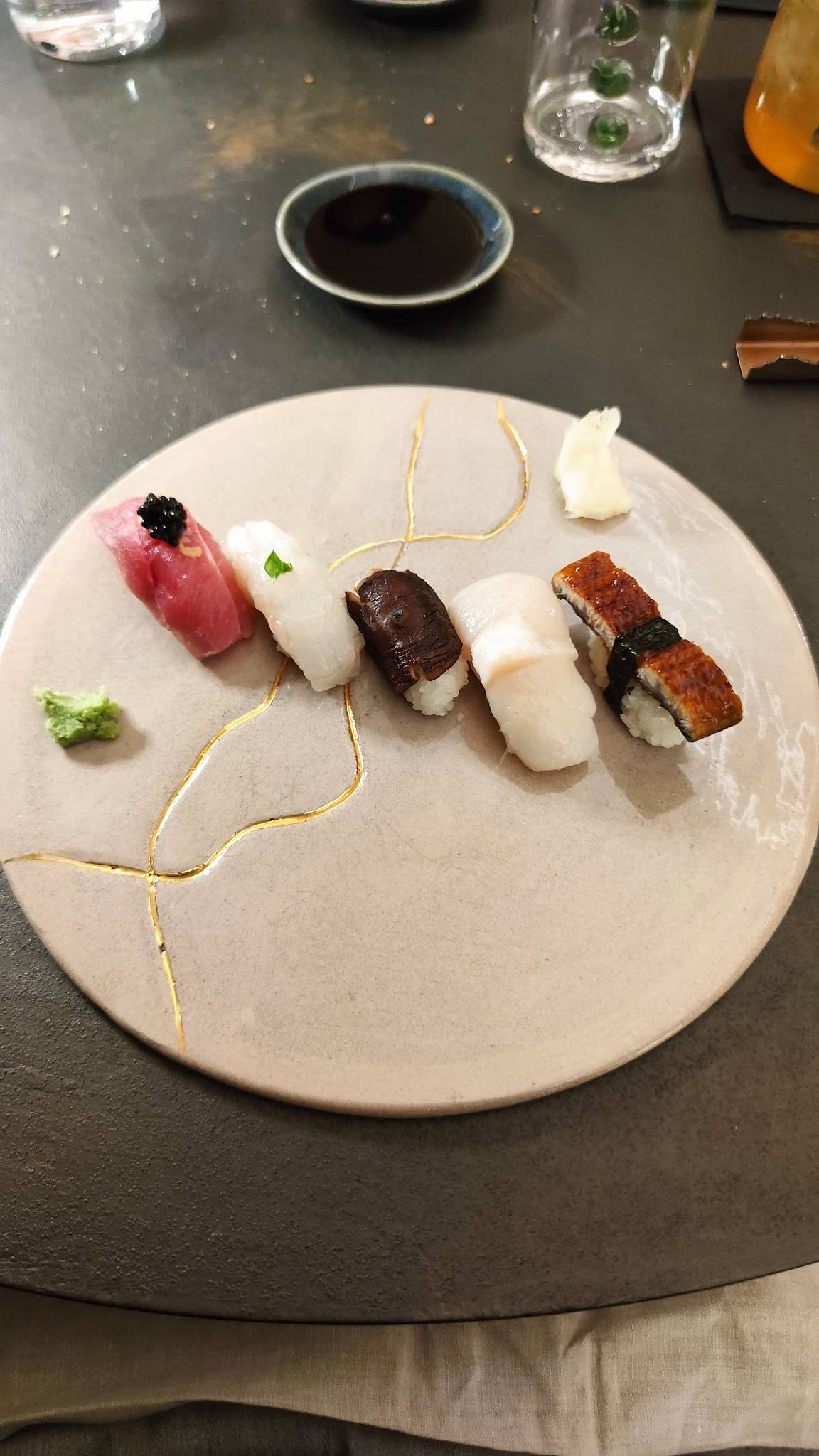 Menu di YOICHI Palazzo Pica Alfieri 