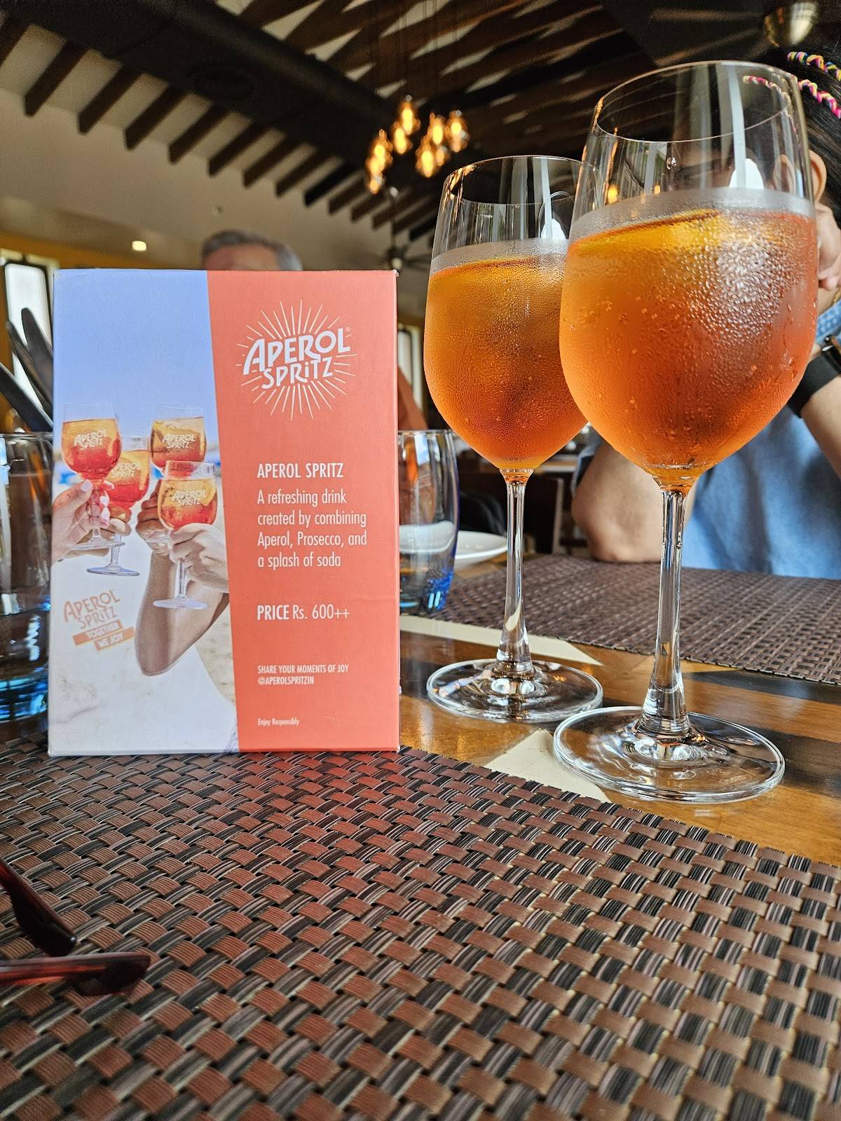 Yazu – Pan Asian Beach Club menu