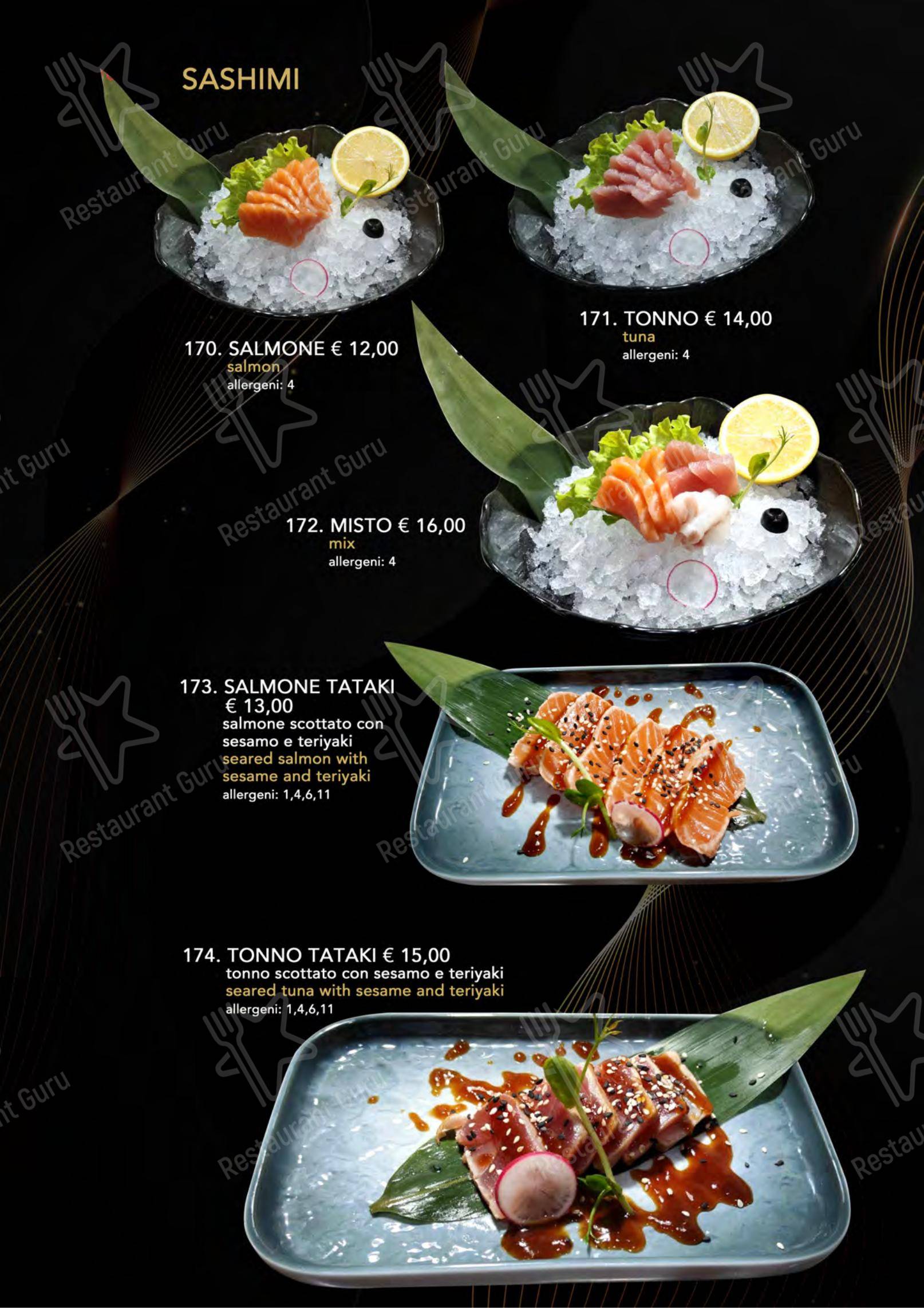 Menu di Yugo - Menu bar