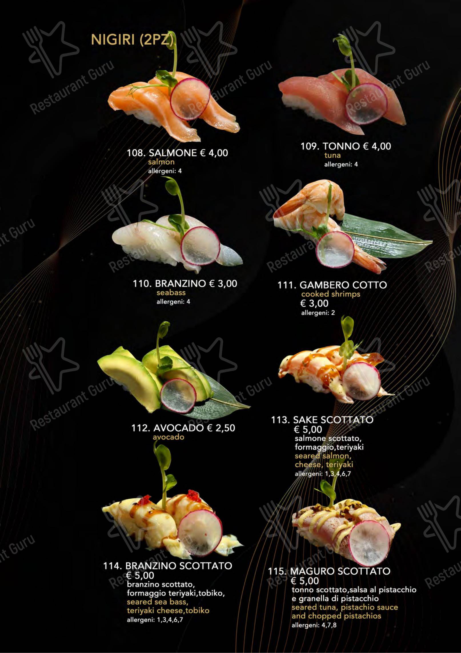 Menu di Yugo - Menu bar