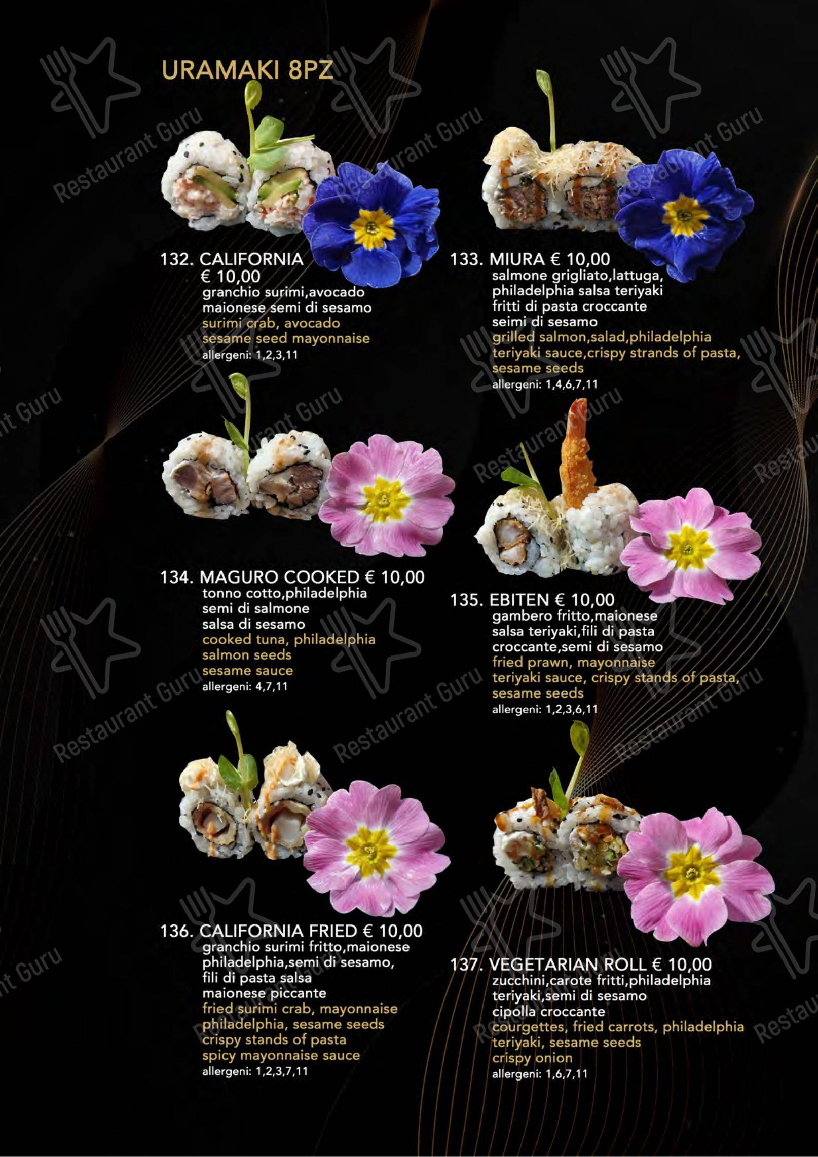 Menu di Yugo - Menu bar
