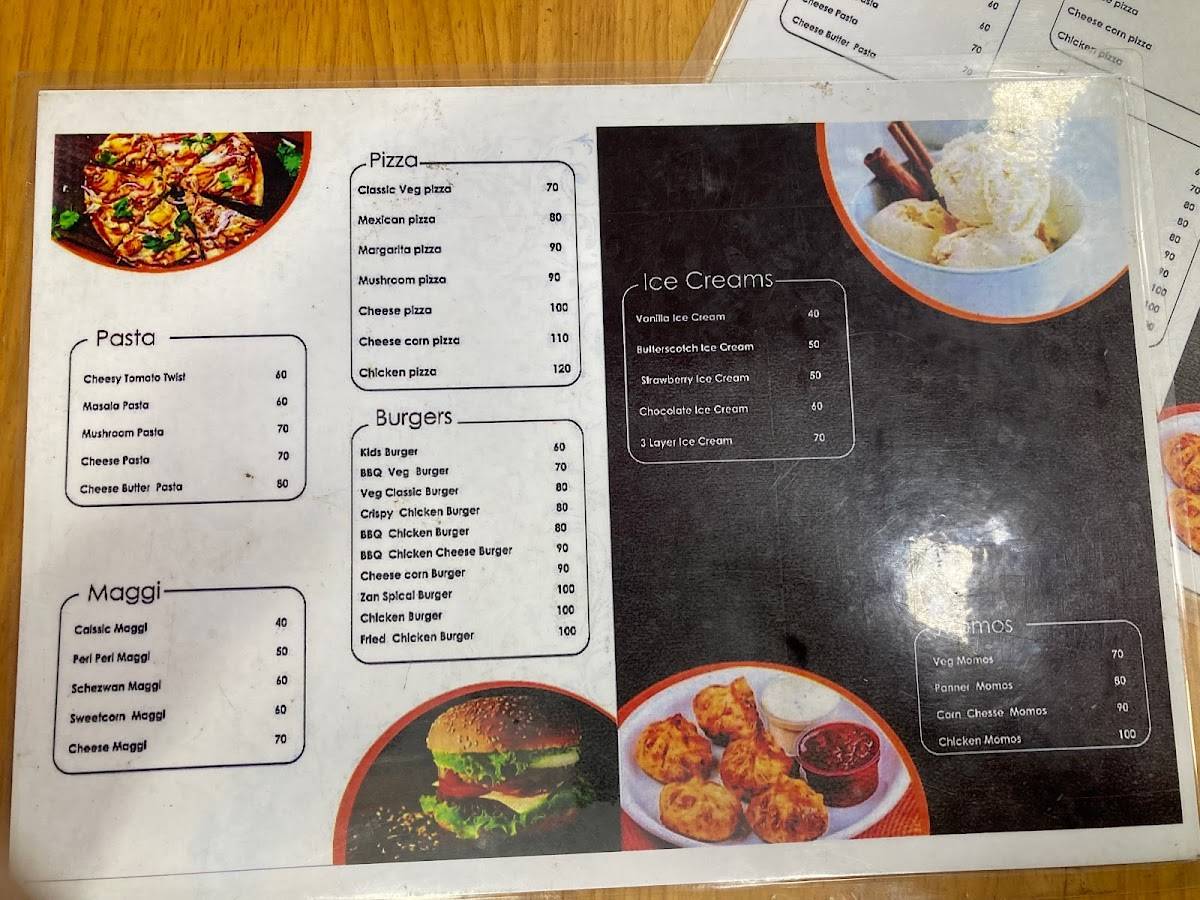 ZAN Café - Coimbatore menu