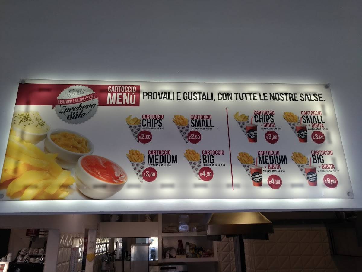 Menu di REGGINA BAR (Zucchero & Sale) 