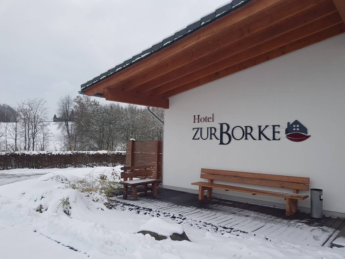 Speisekarte von Zur Borke restaurant, Neuenrade