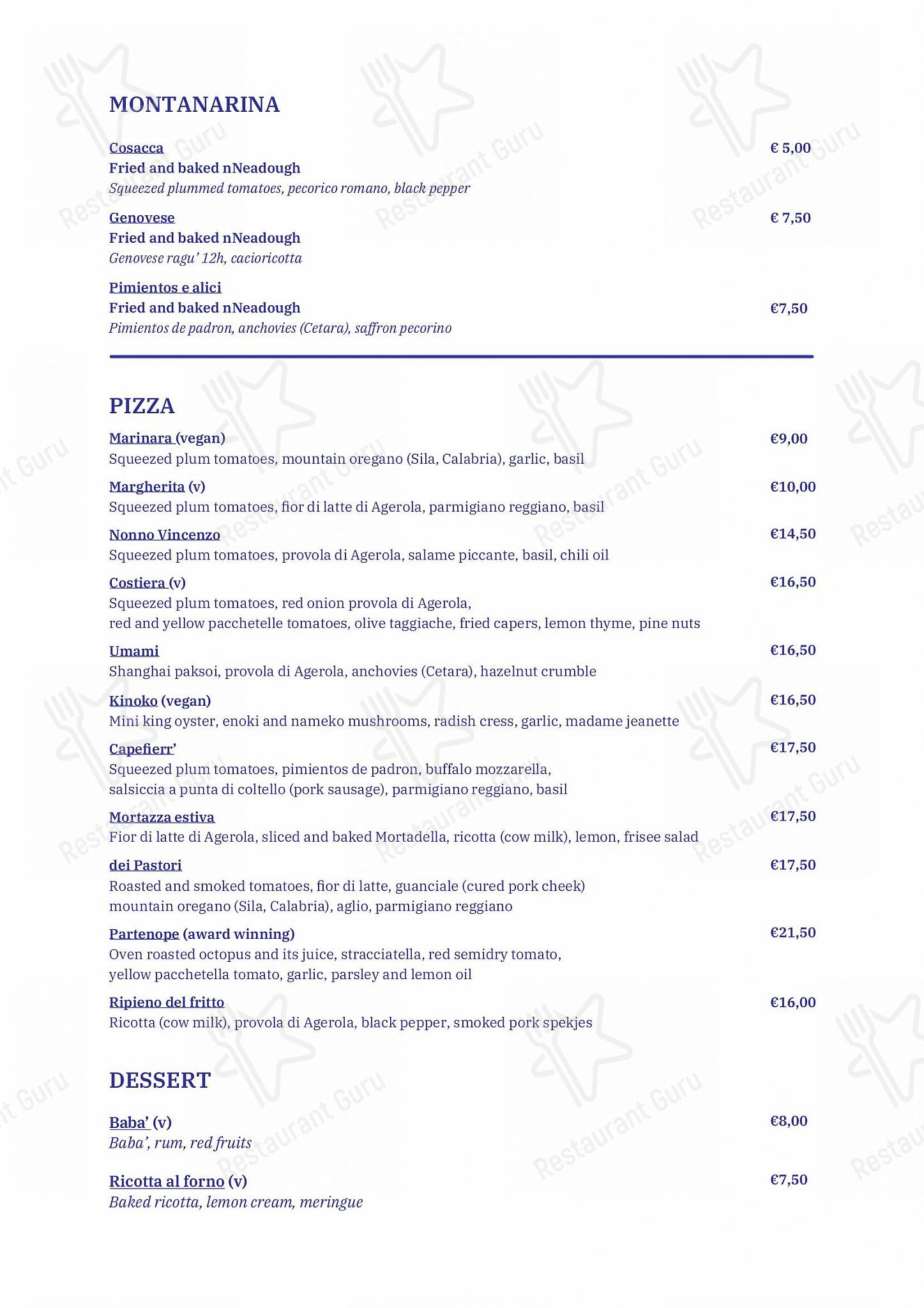 nNea Pizza dans Amsterdam - Takeaway Menu