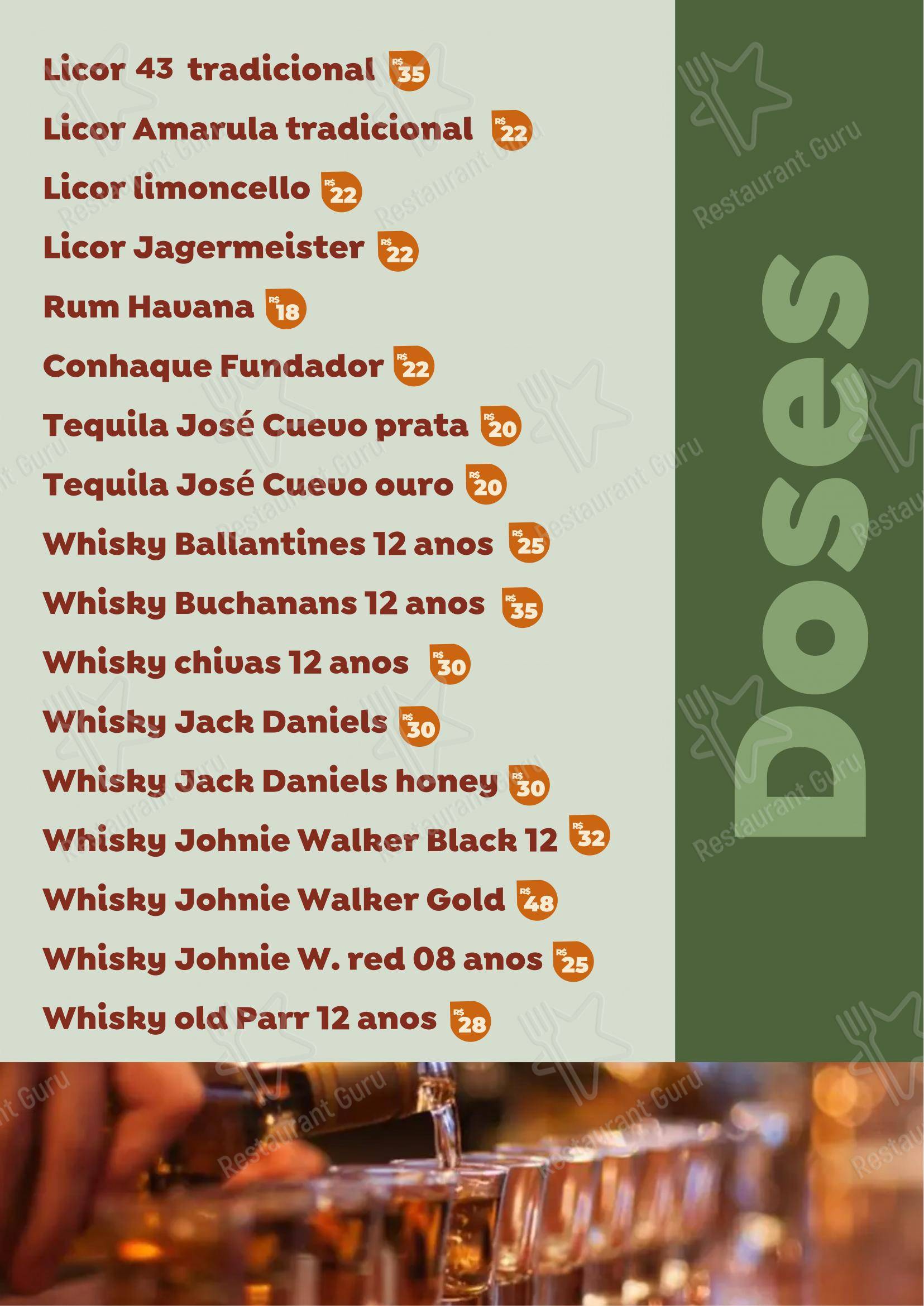 Amapá Beer Bar e Restaurante em Macapá - Menu