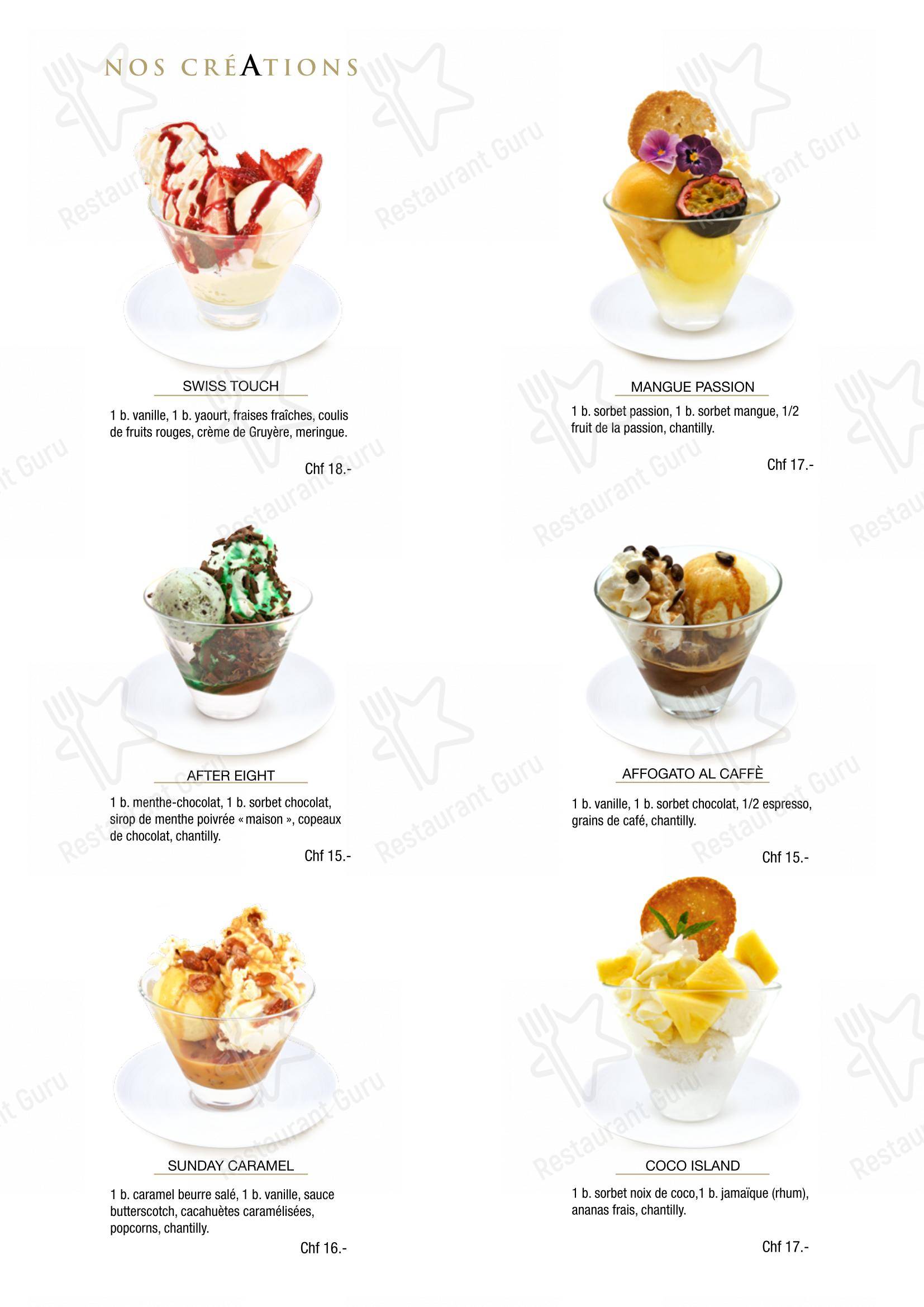 Коктейльная карта per Arthur's rivegauche ristorante