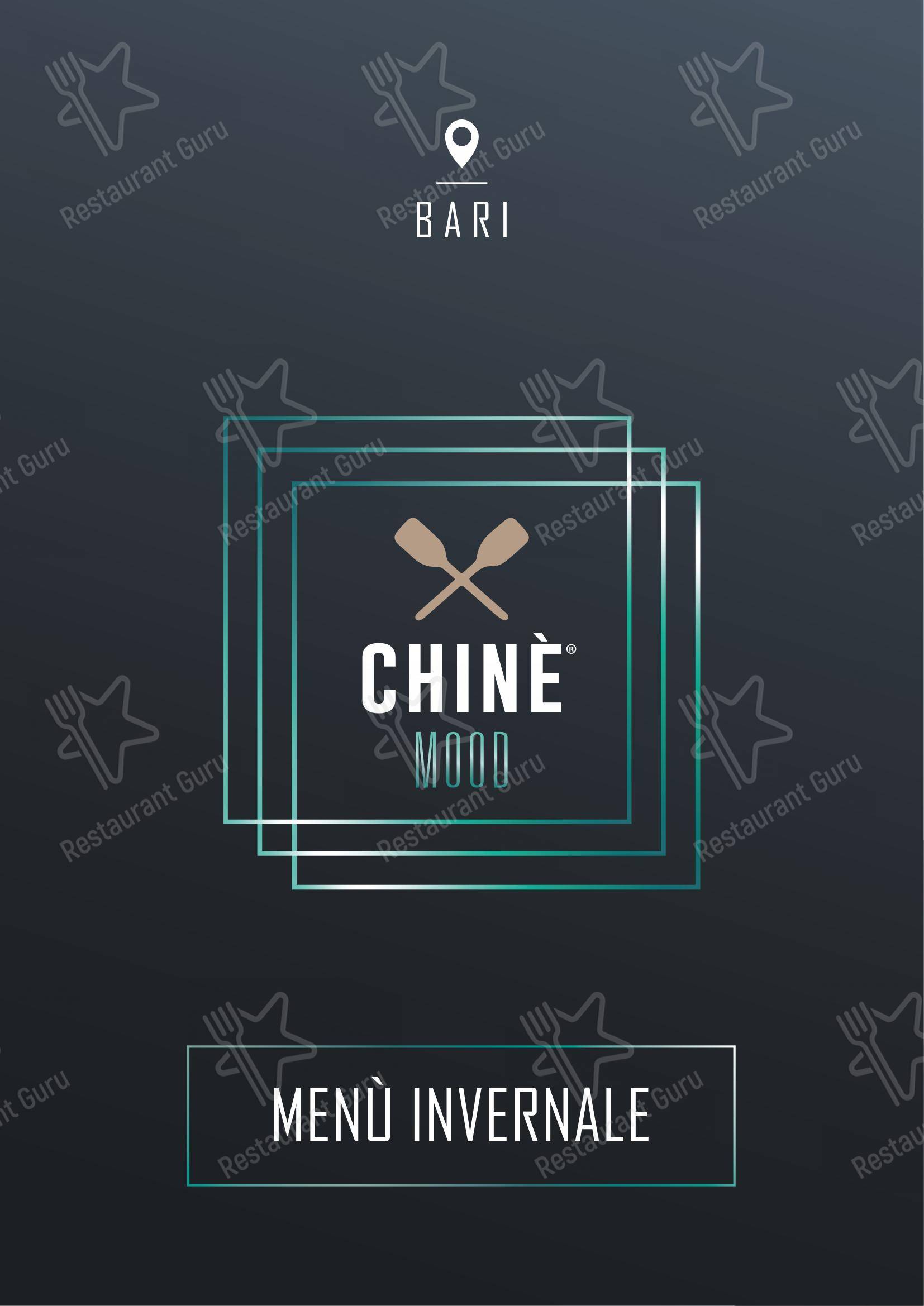Menu per Chinè in Monopoli
