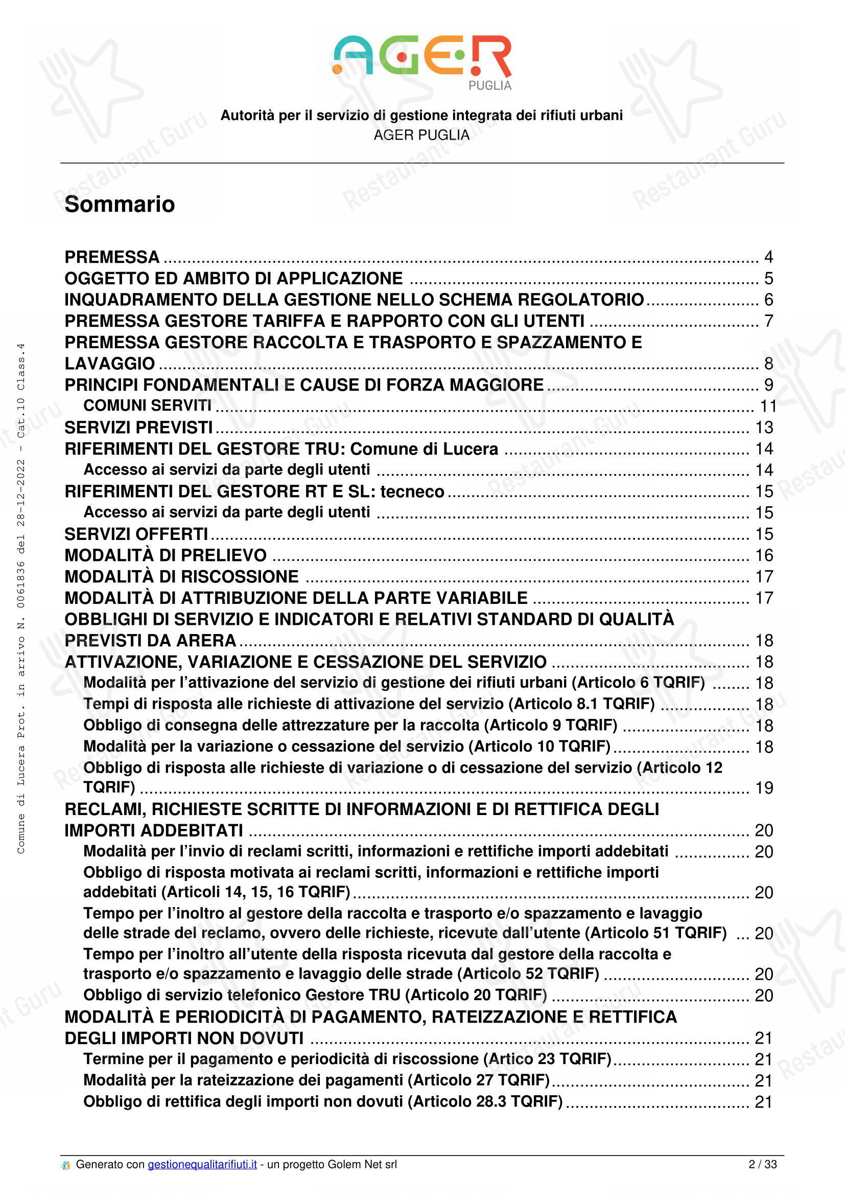 Galaad in Lucera - Детское