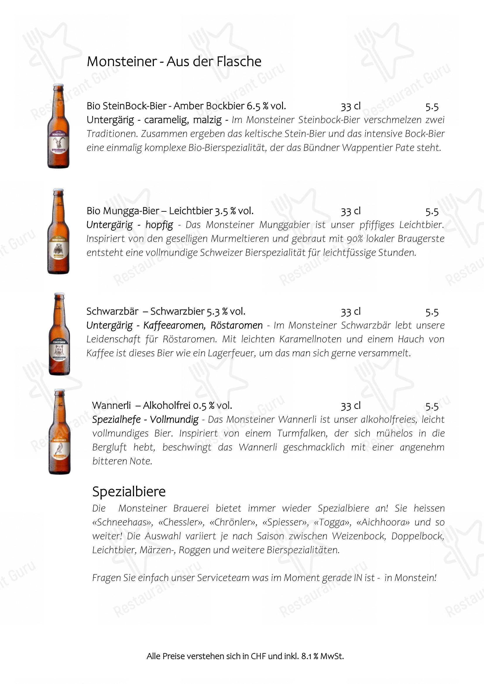 Menu di Hotel Ducan - Детское