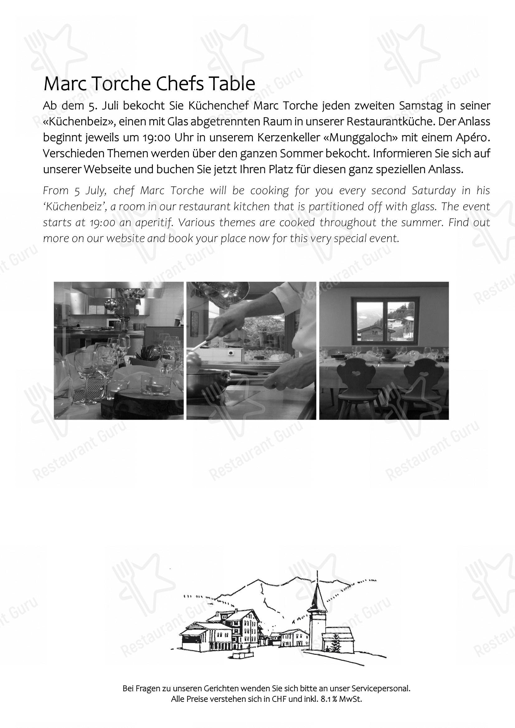 Menu di Hotel Ducan - Menu bar