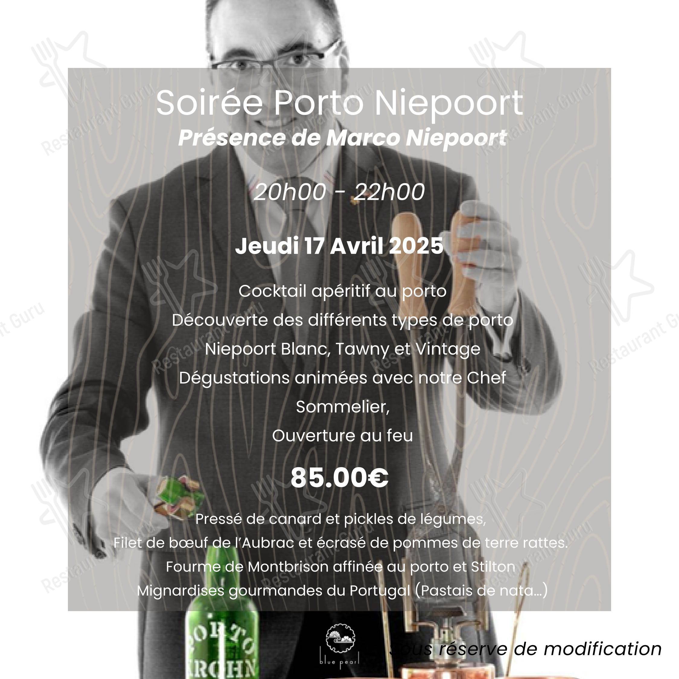 Menu pour La Pyramide - Hôtel Restaurant (Isère) dans Vienne