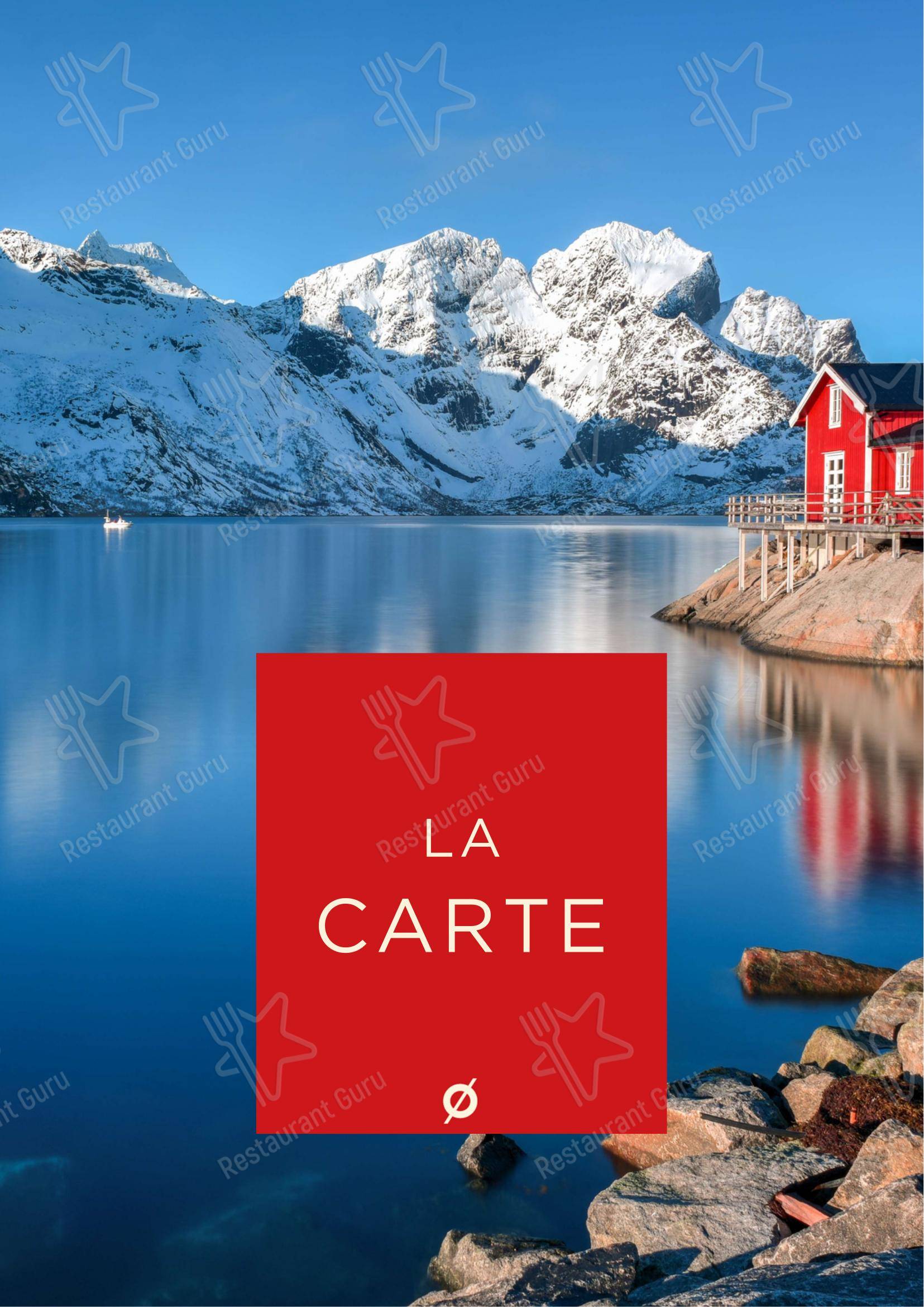 Menu pour Laksøn Rouen - Menu