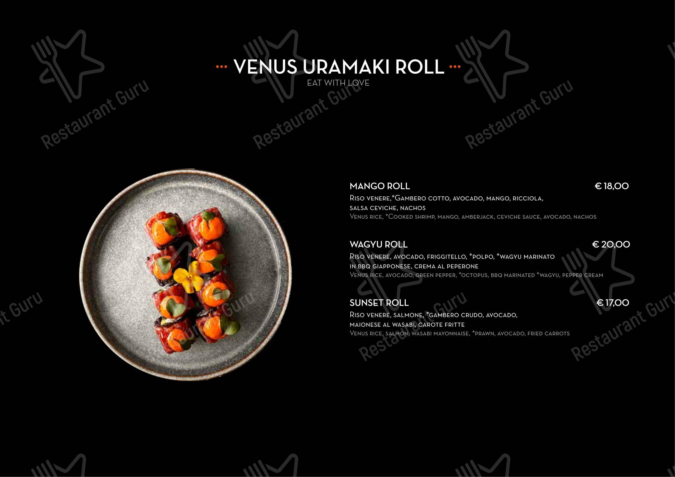 Legami Sushi & More ROMA in Roma - Menu