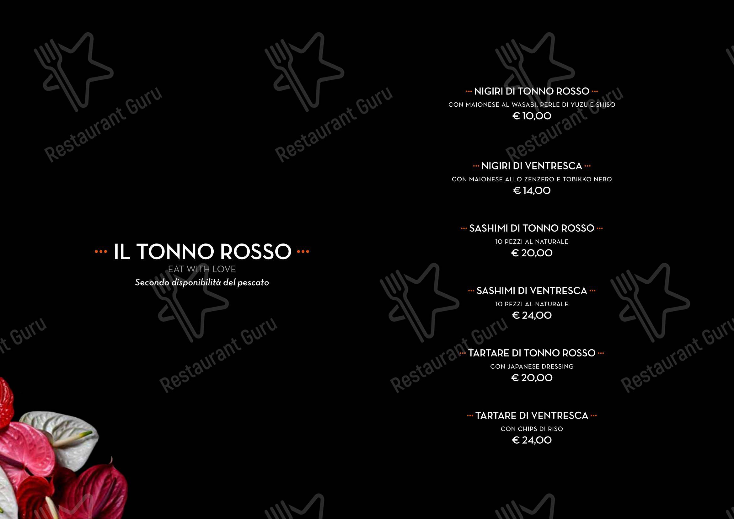 Menu di Legami Sushi & More ROMA - Menu