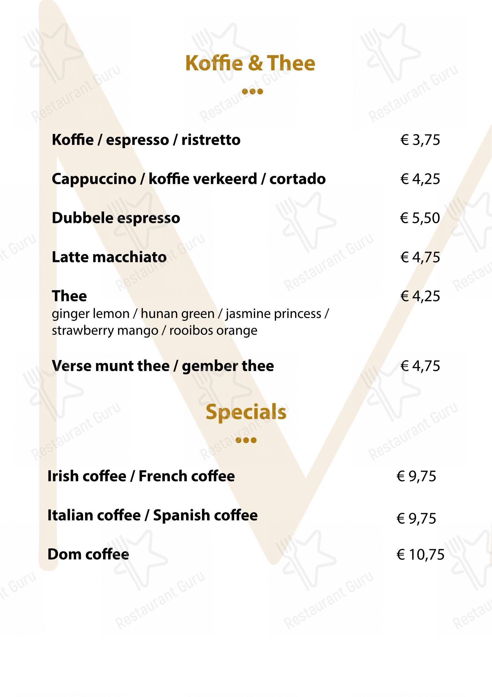 Mood Bar & Kitchen dans Rotterdam - Детское