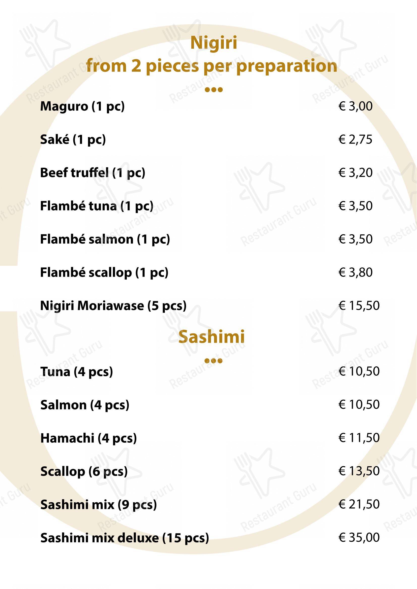 Крафт меню pour Mood Bar & Kitchen dans Rotterdam